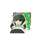 アニマルガールズ！（個別スタンプ：6）