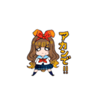 アニマルガールズ！（個別スタンプ：8）