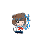 アニマルガールズ！（個別スタンプ：14）