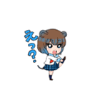 アニマルガールズ！（個別スタンプ：17）