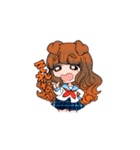 アニマルガールズ！（個別スタンプ：24）