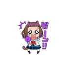 アニマルガールズ！（個別スタンプ：28）