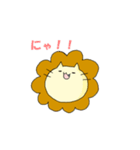 ろんだりんぐきゃっと（個別スタンプ：1）