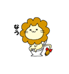 ろんだりんぐきゃっと（個別スタンプ：14）