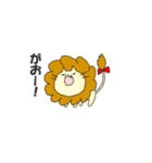 ろんだりんぐきゃっと（個別スタンプ：31）