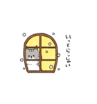 動くうちの3ねこたち（個別スタンプ：6）