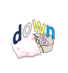 かわいい石くん（個別スタンプ：7）