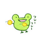 かえるのあめたろう2（個別スタンプ：4）