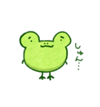 かえるのあめたろう2（個別スタンプ：5）