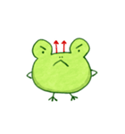 かえるのあめたろう2（個別スタンプ：9）