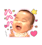 ゆねちゃんスタンプ【赤ちゃんYouTuber】（個別スタンプ：12）