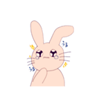 圧倒的ウサギ（個別スタンプ：9）