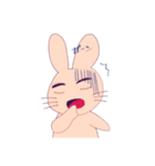 圧倒的ウサギ（個別スタンプ：10）