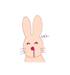 圧倒的ウサギ（個別スタンプ：31）