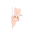 圧倒的ウサギ（個別スタンプ：32）