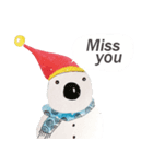 珼娔琀のクリスマス（個別スタンプ：2）