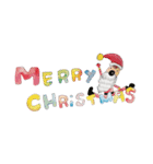 珼娔琀のクリスマス（個別スタンプ：3）