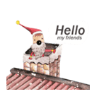 珼娔琀のクリスマス（個別スタンプ：4）