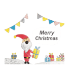 珼娔琀のクリスマス（個別スタンプ：8）