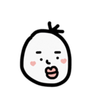 ふぇいす R（個別スタンプ：21）