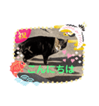 お母さん猫のひとこと（個別スタンプ：2）