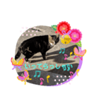 お母さん猫のひとこと（個別スタンプ：4）