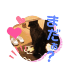 仲良し3人家族 ⑥（個別スタンプ：7）