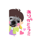 ブルドッグのハル＆ココ♡2（個別スタンプ：9）