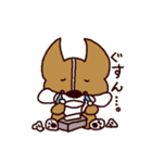うちのコーギー （文字あり）（個別スタンプ：2）