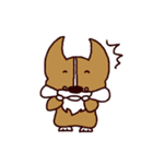 うちのコーギー （文字あり）（個別スタンプ：3）