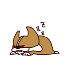 うちのコーギー （文字あり）（個別スタンプ：4）