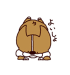 うちのコーギー （文字あり）（個別スタンプ：5）