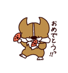 うちのコーギー （文字あり）（個別スタンプ：6）