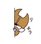 うちのコーギー （文字あり）（個別スタンプ：10）