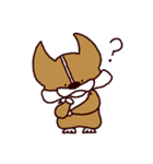 うちのコーギー （文字あり）（個別スタンプ：11）