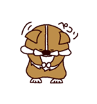 うちのコーギー （文字あり）（個別スタンプ：13）