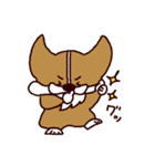 うちのコーギー （文字あり）（個別スタンプ：17）