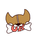 うちのコーギー （文字あり）（個別スタンプ：18）