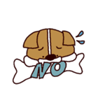 うちのコーギー （文字あり）（個別スタンプ：19）