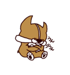 うちのコーギー （文字あり）（個別スタンプ：21）