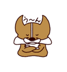 うちのコーギー （文字あり）（個別スタンプ：22）
