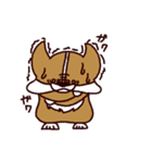 うちのコーギー （文字あり）（個別スタンプ：24）