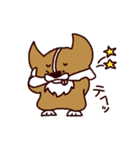 うちのコーギー （文字あり）（個別スタンプ：25）