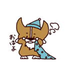 うちのコーギー （文字あり）（個別スタンプ：26）