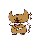 うちのコーギー （文字あり）（個別スタンプ：27）
