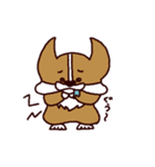 うちのコーギー （文字あり）（個別スタンプ：28）