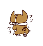 うちのコーギー （文字あり）（個別スタンプ：29）