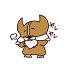 うちのコーギー （文字あり）（個別スタンプ：30）