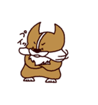 うちのコーギー （文字あり）（個別スタンプ：33）