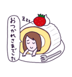 キクちゃんのスタンプ（個別スタンプ：7）